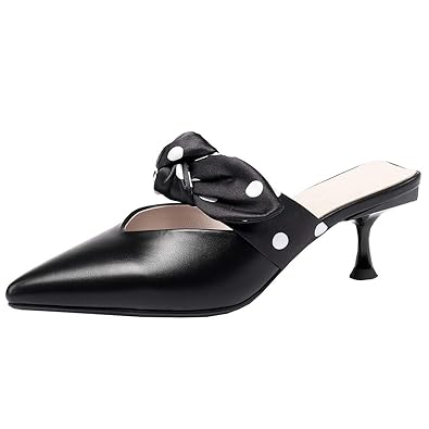 womens mule slippers amazon