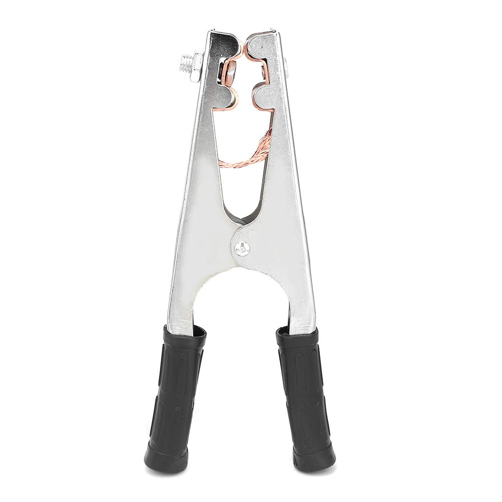 Welding Clamp 800A Welding Ground Cable Clip Clamp Nickel Plated Brass Clamp Earth Clamp Tool for Welding Machine