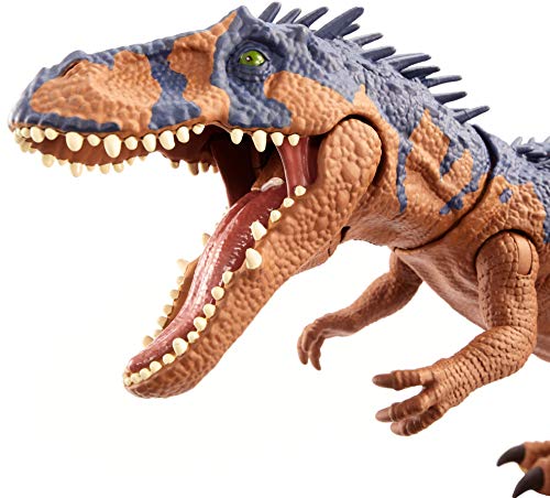 Jurassic World GJP35 - Gewaltige Beißer Siats Meekerorum, größere Dinosaurier-Actionfigur – Bild 5