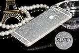 Furivy Luxury Bling Crystal Diamond Screen Protector Film Sticker Decal for iPhone 6 Plus 5.5'' (Silver)