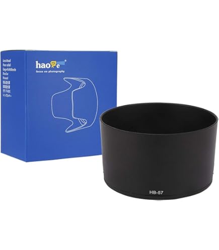Amazon.com : Nikon HB-57 Lens Hood for AF-S DX NIKKOR 55-300mm f
