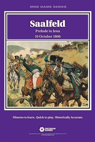 DG: Saalfeld, Prelude to Jean, 10 Oct. 1806, Folio Boardgame