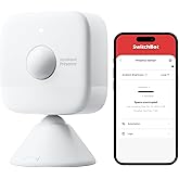 SwitchBot Smart mmWave Radar Motion Sensor, Bluetooth Presence Sensor with Dynamic Detection & Zone Positioning, Works with A