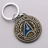 New Arrival Star Trek Fashion Alloy Key Chain Key Rings Pendant
