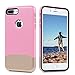 Chnano iPhone 7 Plus Case Dual Layer Case i7 Plus Cover Shock Absorption Heavy Duty Protective Hybrid Armor Skin for iPhone 7 Plus 5.5 inch (Rose Gold)