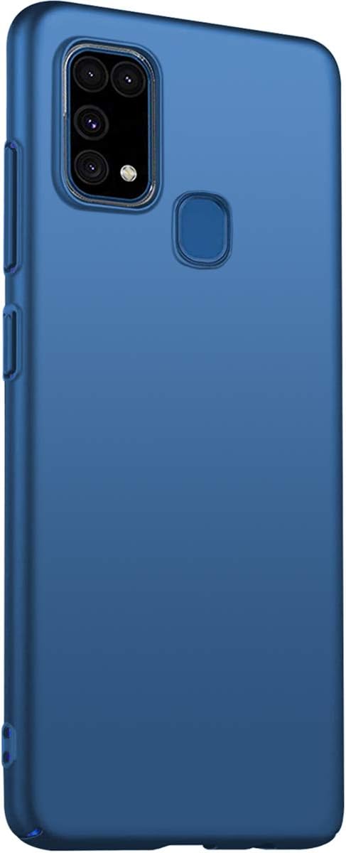 Case for Samsung Galaxy M31 with Ultra Thin Fit and Full Protective Hard Plastic PC Ultra-Thin Phone Cover Shockproof Slim Minimalist Basic Silky Matte Finish Anti-Scratch Cover for Samsung Galaxy M31