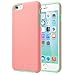 iPhone 6s Plus Case, ULAK Hybrid Heavy Duty Shockproof Dual Layer Protective Slick Armor Case for Apple iPhone 6s Plus 5.5 inch Device (Rose Red+Mint Green)
