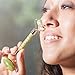 Anti Aging Premium Jade Roller for Face - Made with 100% Authentic Real Jade Stone is a Great Ice Facial Massage Roller for a Slimmer Face, Wrinkles, Lymphatic Drainage, Puffy Eyes and Glowing Skin