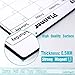 Magnetic Dry Erase Calendar for Refrigerator 16.9 by 11.8inches