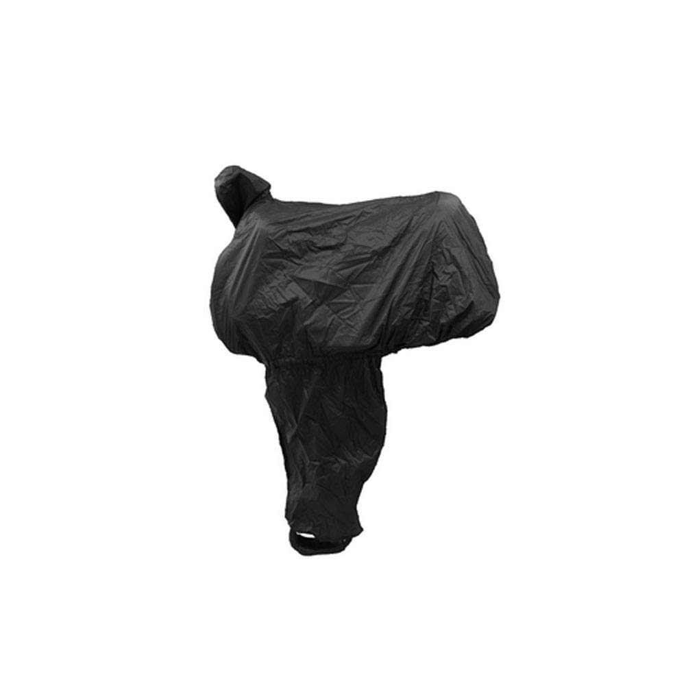 Intrepid International Western Saddle Cover with Fenders, Black