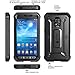 SUPCASE Unicorn Beetle PRO Series Case for Galaxy S5 Active, Full-Body Hybrid Case with Screen Protector(SM-G870A) (Black)