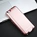 iPhone 6/6s Battery Case, Keluoer Portable Slim iPhone Battery Charger Mobile Protective Charging Cases (4.7 Inch) 5800mAh Capacity Power Bank (Rose Gold)
