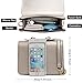 Ansee Small Crossbody Purse Wallet Pu Leather Bags with Bowknot Chain Strap for Women Shoulder Handbags (Gold)