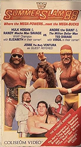 WWF: Summerslam '88 [VHS]
