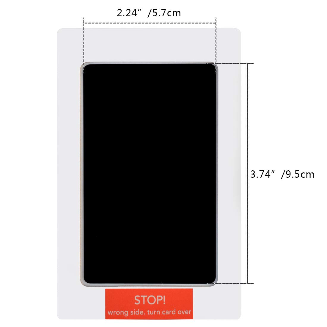 Yolyoo Baby Handprint and Footprint Ink Pad for Newborn,Inkless Infant Hand & Foot Stamp,No Mess and Baby Safe Included Safe Non-Toxic Ink Pad White