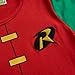 A&J Design Baby Boys' Robin Short Sleeve Romper Costume (3-6 Months)