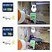CONOMOYPET UVB Reptile Light Bulb, Compact Fluorescent Desert Terrarium Lamp for Reptile Amphibian Calcium Supplement 13 Watts (10.0 for Desert)