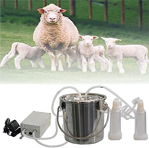 Goat Milking Machine,2L Portable Household Goat Milking Machine Manual Goat Milker With Vacuum Pressure Pumpsingle Headdouble Head 630891ebc74fa852b305265b Goat Milking Machine,2L Portable Household Goat Milking Machine Manual Goat Milker With Vacuum Pressure Pumpsingle Headdouble Head 630891ebc74fa852b305265b