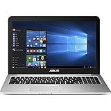 Asus 15.6 Inch HD Backlit Keyboard Laptop PC with woov Sleeve (Intel Core i7-6500U Dual-Core NVIDIA GeForce GTX 950M with 2GB GDDR3 VRAM 8GB 1TB Windows 10)