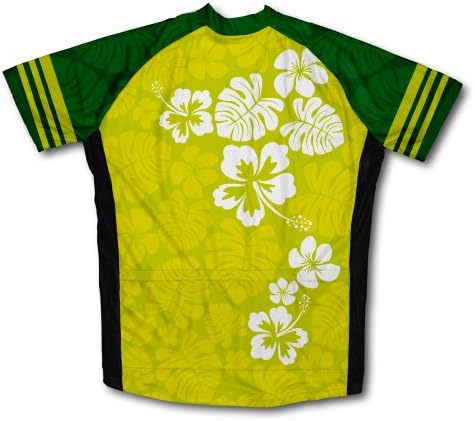 hawaiian shirt cycling jersey