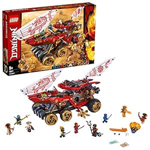 LEGO Ninjago Bounty di Terra, Action Set con la Regina-Serpente, Playset Maestri dello Spinjitzu, 70677 LEGO NINJAGO LEGO