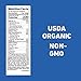 Clif Nut Butter Filled - Organic Energy Bars - Blueberry Almond Butter - (1.76 Ounce Protein Snack Bars, 12 Count)