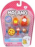 Molang Fast Food - 6 Piece Set