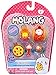 Molang Fast Food - 6 Piece Set