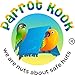 Parrot Kook Resort Hut for Sun Conure Medium Tent USA