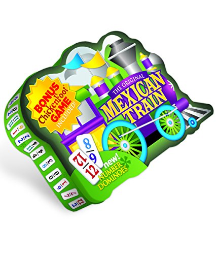 Mexican Train Deluxe Double 12 (Numbers)