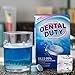 Dental Duty Retainer and Denture Cleaning Tablets -(2 Months Supply)- Cleaner Removes Bad Odor, Plaque, Stains from Dentures, Retainers, Night Guards, Mouth Guards & Dental Appliances. Made in USA.