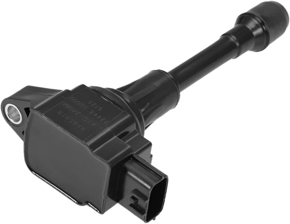 Gaoominy 1X Ignition Coil 22448-Ja00C For Altima Sentra Cube Rogue Versa Infiniti