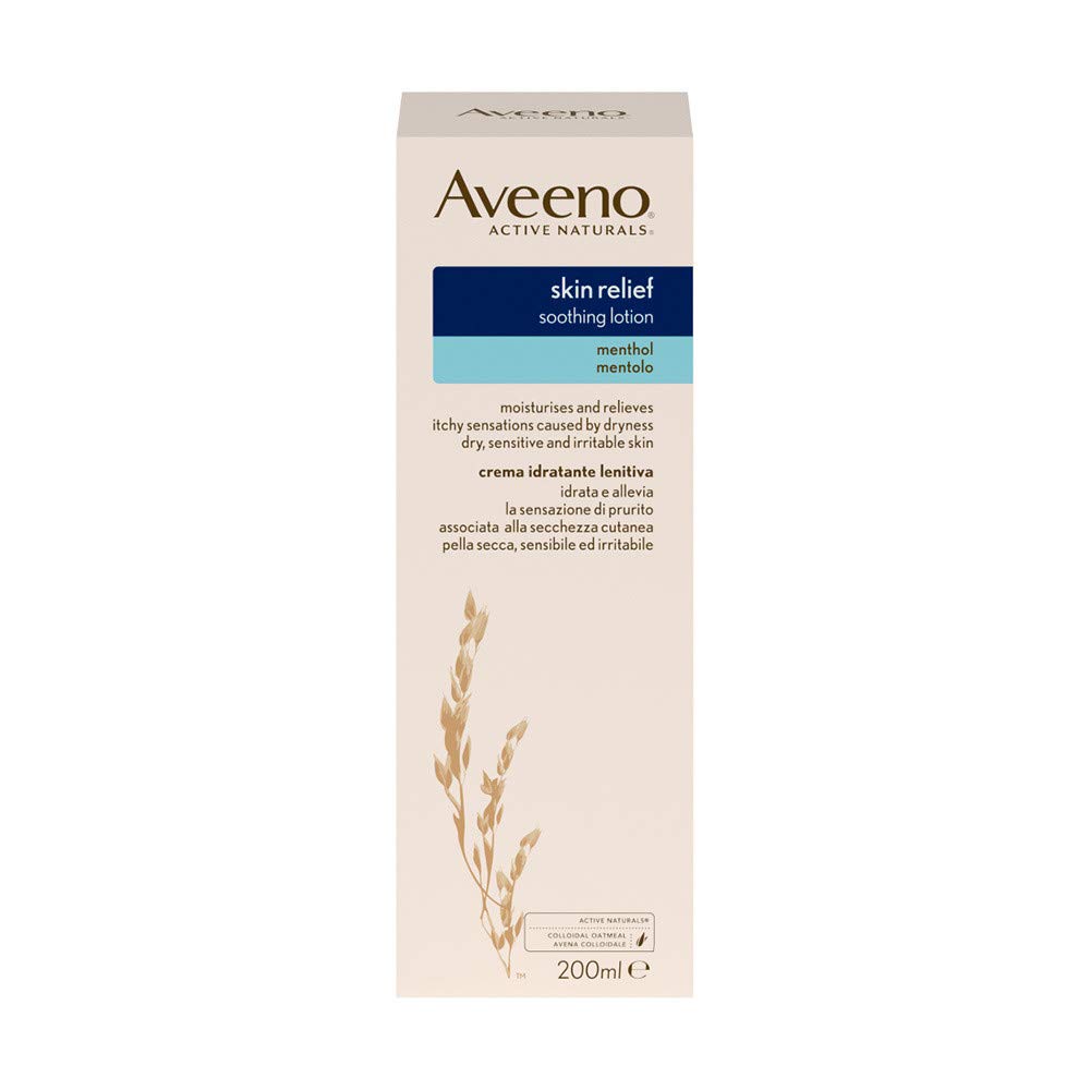 aveeno menthol skin relief