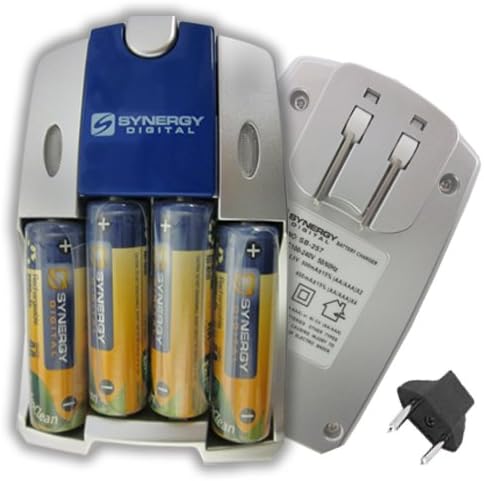 Siemens GIGASET 8800 Cordless Phone Battery Charger Replacement of 4 AA NiMH 2800mAh Rechargeable Batteries, with Charger