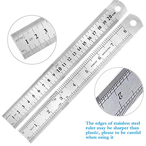 PLANTIONAL Metal Leather Skiver Set, 5 Kinds of Leather Working Tool with 6 Pieces Sharp Skiver, Safety Beveler DIY Cutting Tool Kits for Craft Making