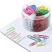JPSOR Paper Clip—600 28/33/50mm Colors Paper Clips, for Office and Personal Document Organization