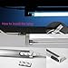 9” Linear UV Ozone Clean & Sanitizer Lamp Kit for up to 100 sq. ft. Room with 5ft Cord and Plug (Ozone)