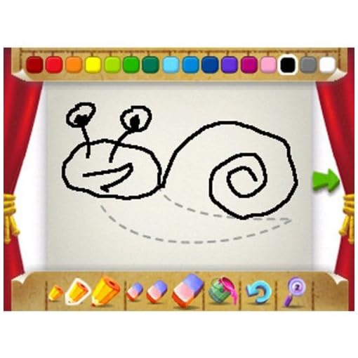 LeapFrog Adventure Sketchers! Draw, Play, Create Learning Game (for LeapPad Tablets and LeapsterGS) - Image 8