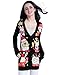 v28 Ugly Christmas Sweater for Women Reindeer Funny Merry Knit Sweaters Cardigan