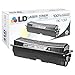 LD Compatible Toner Cartridge Replacement for Kyocera-Mita TK-132 (Black) Compatible with Kyocera-Mita FS-1300D, Kyocera-Mita FS-1350DN, Kyocera-Mita FS-1028mfp, Kyocera-Mita FS-1128mfp