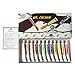Daveliou Oil Paints Set – 32ml x 12 Color Paint Tubes – Painting Kit for Beginners Students and Artists