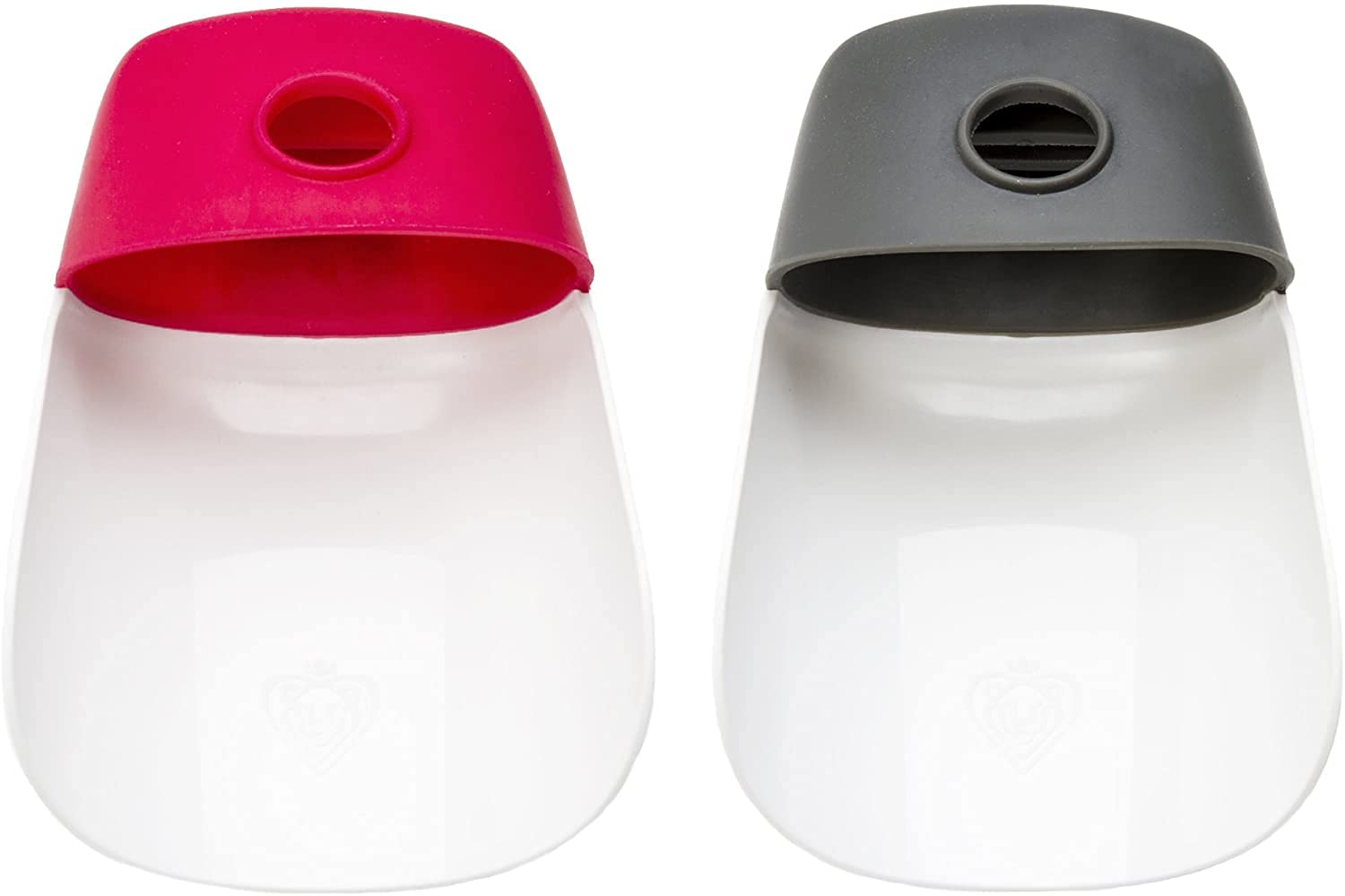 Prince Lionheart Reach It Tap Extender |Kids Hand Washing | 2 Pack | Flexible To Fit Most Taps | Removeable | Anti-microbial | Less Mess - Grey & Blue