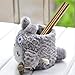 Adorable Totoro Pencil Case Super Cute Totoro Pencil Holder Pencil Bag Pencil Pouch Pencil Box with Nice Flowers and Mushrooms Very Good Totoro Gifts