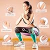CFX-Resistance-Bands-3-Sets-Premium-Exercise-Loops-with-Non-Slip-Design-for-Hips-Glutes-3-Resistance-Level-Workout-Booty-Bands-for-Women-and-Men-Best-for-Home-Fitness-Yoga-Pilates CFX Resistance Bands 3 Sets, Premium Exercise Bands with Non-Slip Design for Hips & Glutes, 3 Resistance Level Workout…
