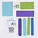 Bracelet and Headband Kit for Smarter, Happier Children. Kids Crafts for girls 5+. Easy Jewelry Craft Kits with 4 Bracelets & 6 Headbands.
