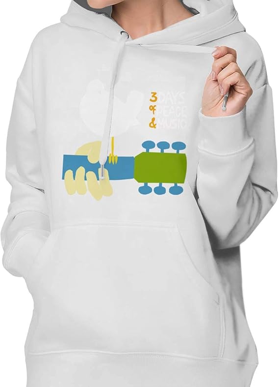 Amazon Co Jp ウッドストック Woodstock パーカー レディース プルオーバー トレーナー スポーツ フード付 ポケット付 春秋冬 通勤 通学 普段着 部屋着 オシャレ トップス 女の子 服 ファッション小物