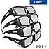 Solar Eclipse Glasses, Protable Plastic Glasses CE and ISO Certified Safe Shades for Direct Sun Viewing Adult Size Protect Your Eyes Solar Eclipse Goggles（4 Packs）