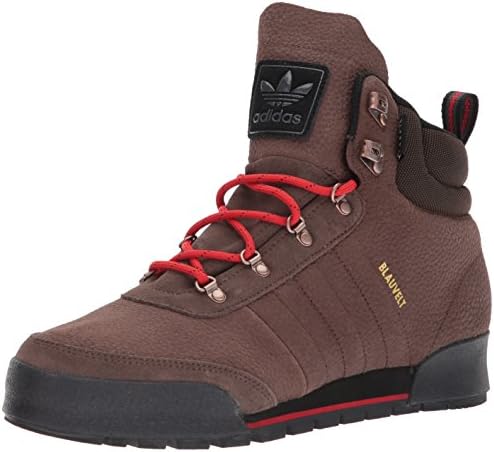 Case 1767326661 Adidas Originals Men's Jake 2.0 Hiking Boot, Brown/Scarlet/Black, 12 M US