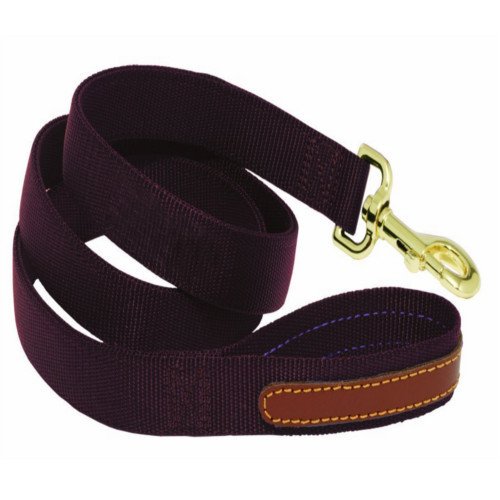 Mudriver The Duke Lead Leash (Brown, 48-Inch)