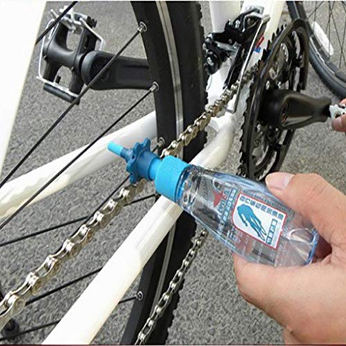 Vicole CYLION 60ml Mountain Bike MTB Bicycle Chain Lubricant Lube Oil w/ Cleaning Cloth